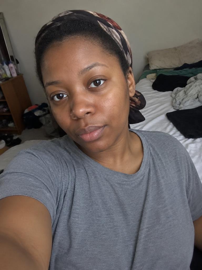 Illustrative example: an ordinary selfie